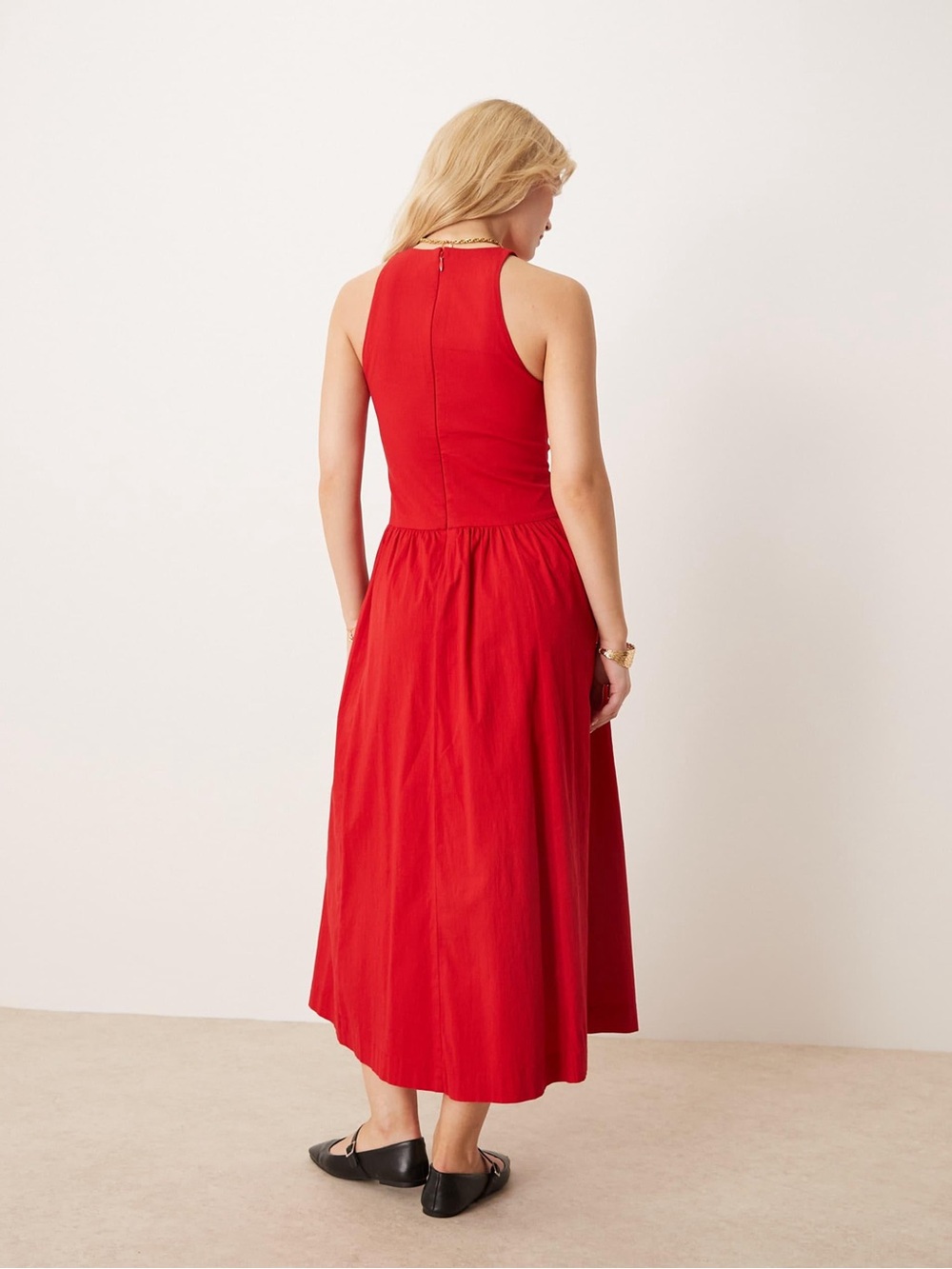 ABERCROMBIE & FITCH Sleeveless Maxi Dress